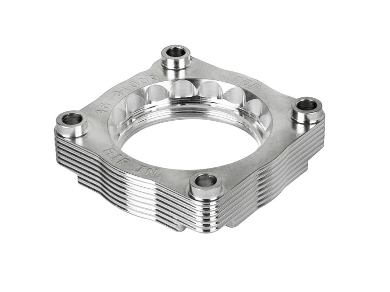 aFe Silver Bullet Throttle Body Spacer - BMW 228i, 320i, 328i, 428i N20/N26 2.0L (2012-2018), view 5