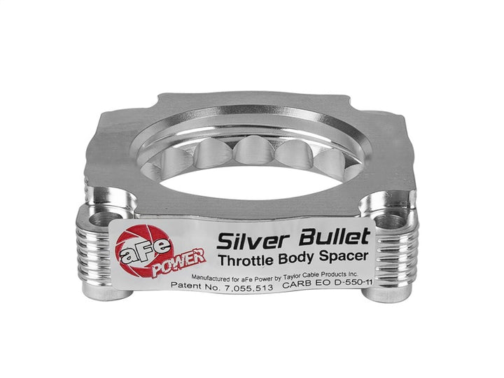 aFe Silver Bullet Throttle Body Spacer - BMW 228i, 320i, 328i, 428i N20/N26 2.0L (2012-2018), view 6