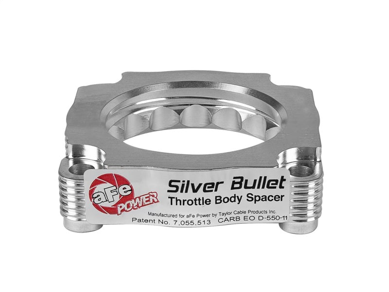 aFe Silver Bullet Throttle Body Spacer - BMW 228i, 320i, 328i, 428i N20/N26 2.0L (2012-2018), view 6