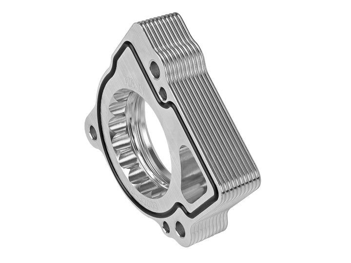 aFe Silver Bullet Throttle Body Spacer - Dodge Dakota, Durango 4.7L / 5.7L HEMI (2000-2010) - Black, view 6