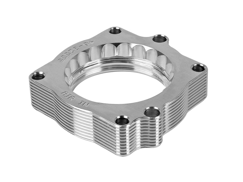 aFe Silver Bullet Throttle Body Spacer - Dodge / Ram 1500 / Durango / Jeep Grand Cherokee 5.7L HEMI 2007-2026 - Black, view 6