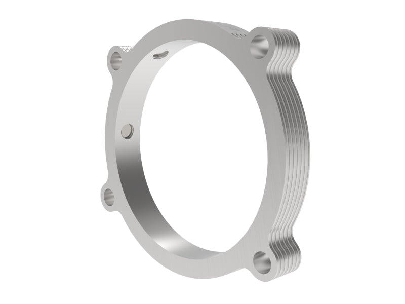 aFe Silver Bullet Throttle Body Spacer - Ram 1500 TRX / Dodge Charger / Challenger / Durango 6.2L Supercharged 2015-2025, view 7