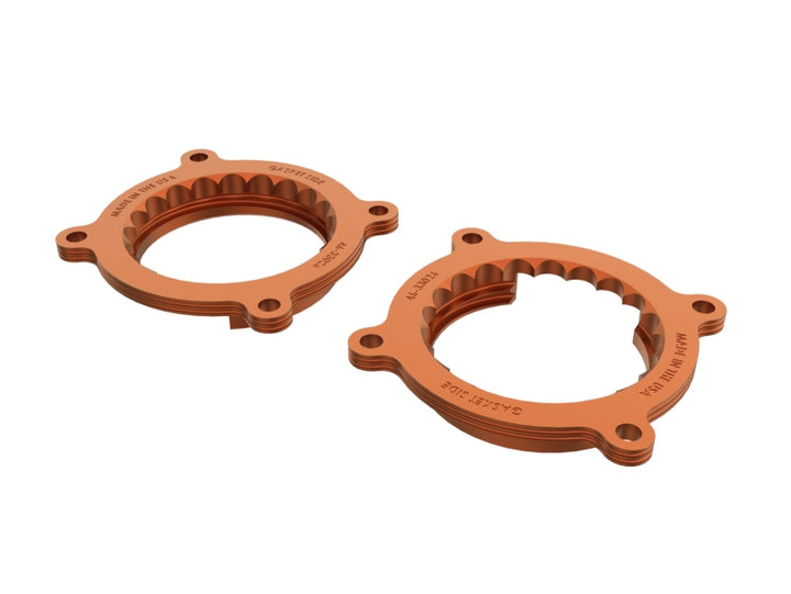 aFe Silver Bullet Throttle Body Spacer - Ford Mustang GT / Dark Horse 5.0L 2024