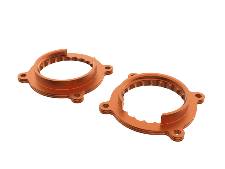 aFe Silver Bullet Throttle Body Spacer - Ford Mustang GT / Dark Horse 5.0L 2024, view 5