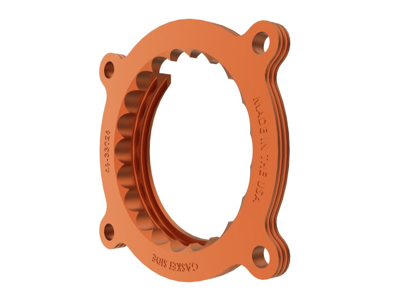 aFe Silver Bullet Throttle Body Spacer - Ford Mustang GT / Dark Horse 5.0L 2024, view 6