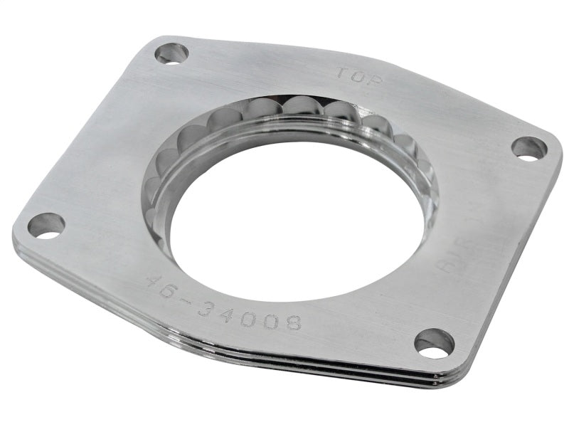 aFe Silver Bullet Throttle Body Spacer - Chevrolet Silverado / Tahoe / Suburban / GMC Sierra / Yukon 5.3L V8 2014-2026