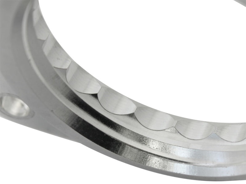 aFe Silver Bullet Throttle Body Spacer - Chevrolet Silverado / Tahoe / Suburban / GMC Sierra / Yukon 5.3L V8 2014-2026, view 4