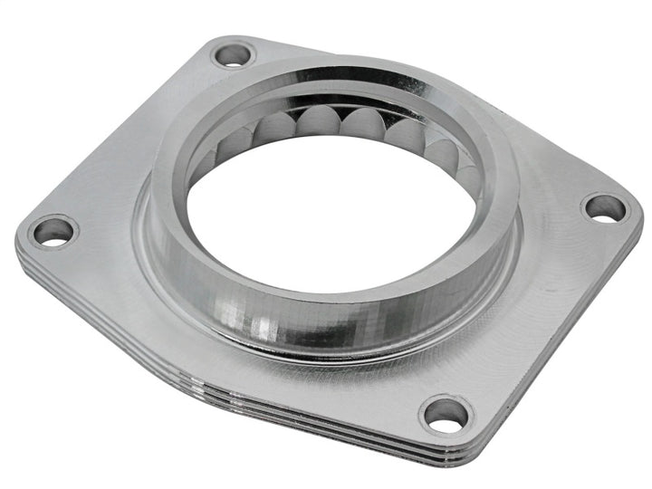 aFe Silver Bullet Throttle Body Spacer - Chevrolet Silverado / Tahoe / Suburban / GMC Sierra / Yukon 5.3L V8 2014-2026, view 5