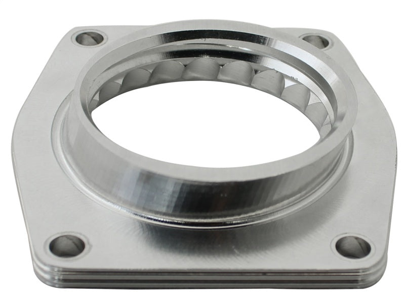 aFe Silver Bullet Throttle Body Spacer - Chevrolet Silverado / Tahoe / Suburban / GMC Sierra / Yukon 5.3L V8 2014-2026, view 7