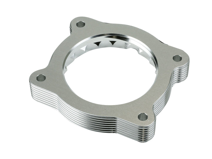 aFe Silver Bullet Throttle Body Spacer - Chevy Colorado, GMC Canyon 3.5L / 3.7L L5 (2004-2012) - Black, view 5