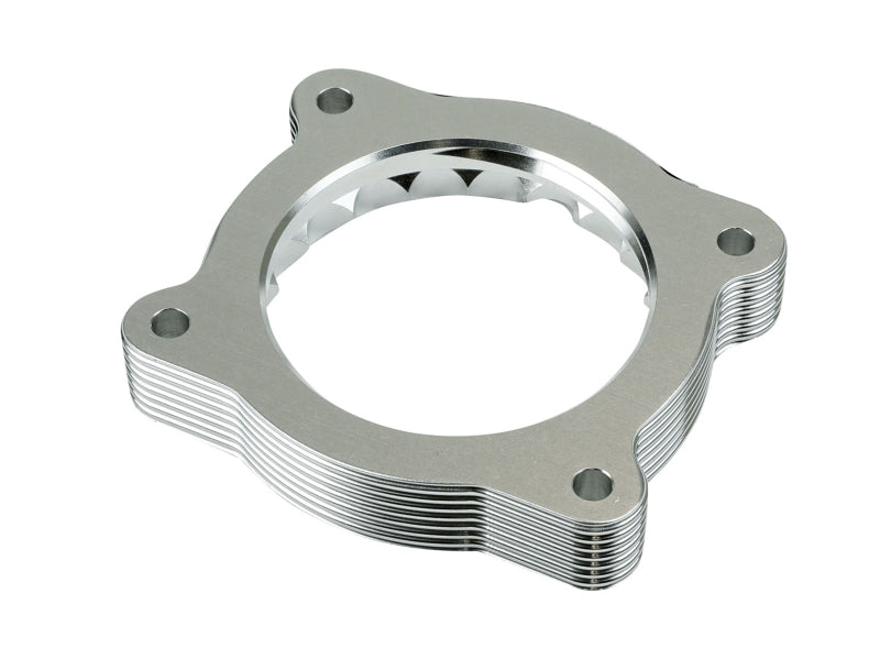 aFe Silver Bullet Throttle Body Spacer - Chevy Colorado, GMC Canyon 3.5L / 3.7L L5 (2004-2012) - Black, view 5