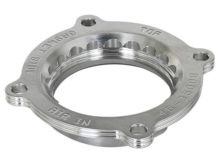 aFe Silver Bullet Throttle Body Spacer - Jeep Wrangler JL / Gladiator / Chrysler 300 / Dodge Charger / Challenger 3.6L 2011-2025