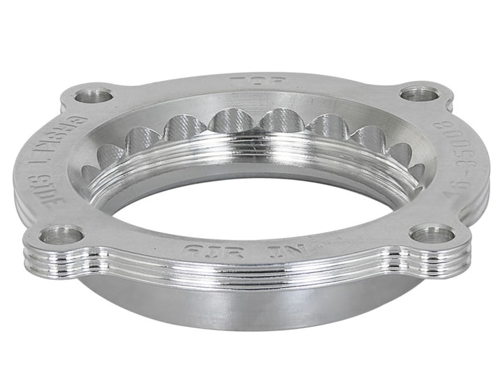 aFe Silver Bullet Throttle Body Spacer - Jeep Wrangler JL / Gladiator / Chrysler 300 / Dodge Charger / Challenger 3.6L 2011-2025, view 5
