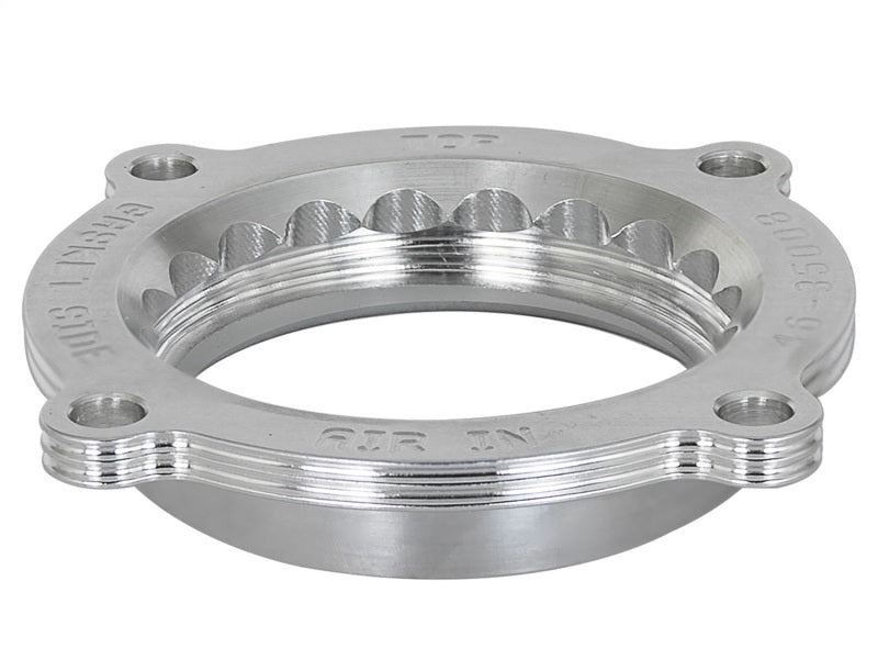 aFe Silver Bullet Throttle Body Spacer - Jeep Wrangler JL / Gladiator / Chrysler 300 / Dodge Charger / Challenger 3.6L 2011-2025, view 5