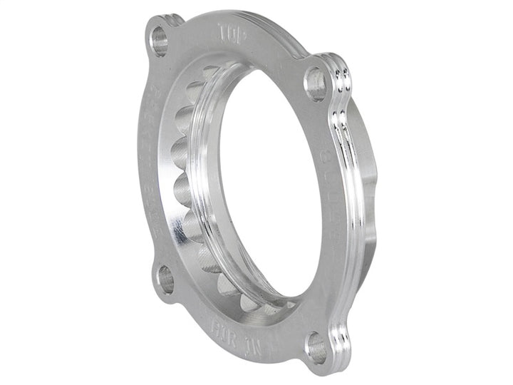 aFe Silver Bullet Throttle Body Spacer - Jeep Wrangler JL / Gladiator / Chrysler 300 / Dodge Charger / Challenger 3.6L 2011-2025, view 6