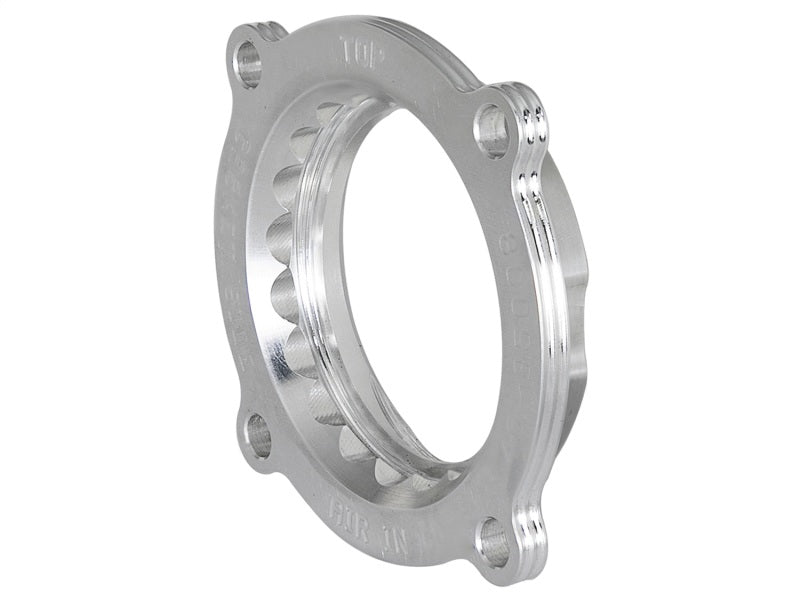 aFe Silver Bullet Throttle Body Spacer - Jeep Wrangler JL / Gladiator / Chrysler 300 / Dodge Charger / Challenger 3.6L 2011-2025, view 6