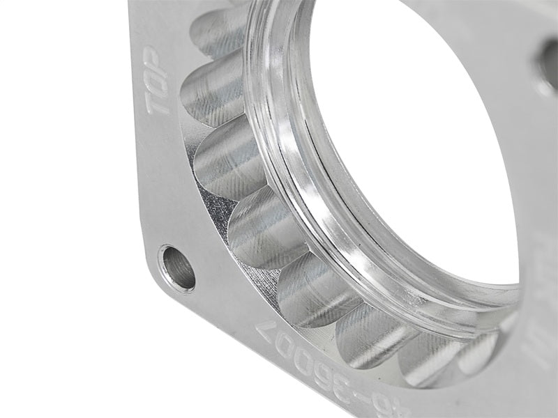 aFe Silver Bullet Throttle Body Spacer - Nissan 370Z / Infiniti G37 / Q50 / Q60 3.7L (VQ37VHR) 2008-2020 - Pair, view 8