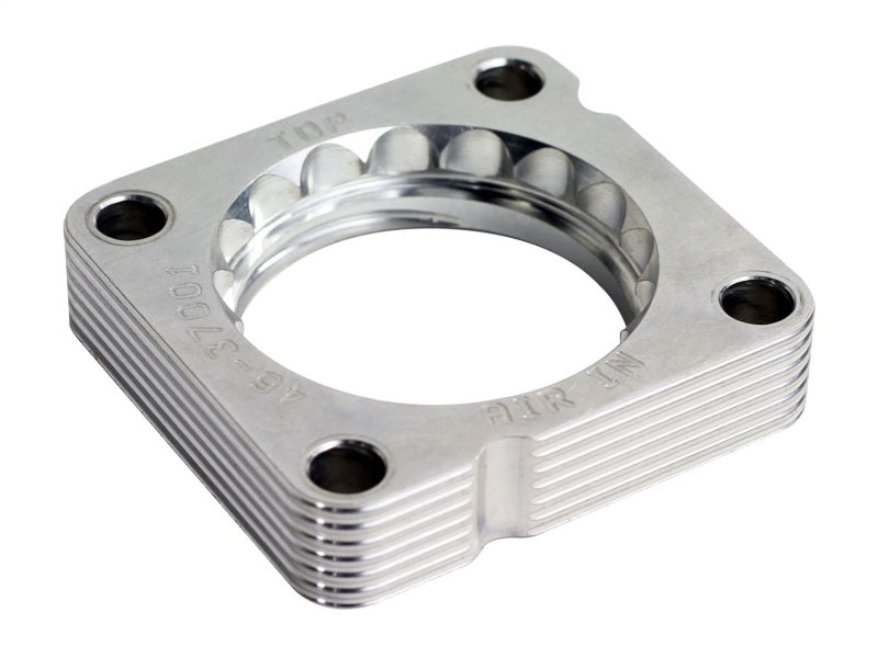 aFe Silver Bullet Throttle Body Spacer - Honda Accord, Civic Si, Acura TSX, ILX 2.4L (2008-2017)