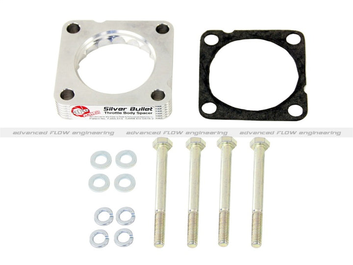 aFe Silver Bullet Throttle Body Spacer - Honda Accord, Civic Si, Acura TSX, ILX 2.4L (2008-2017), view 4
