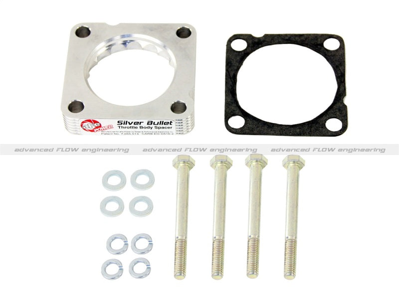aFe Silver Bullet Throttle Body Spacer - Honda Accord, Civic Si, Acura TSX, ILX 2.4L (2008-2017), view 4
