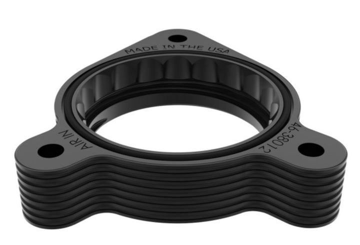 aFe Silver Bullet Throttle Body Spacer - Toyota Corolla / Lexus UX200 2.0L 2019-2026 - Black, view 5