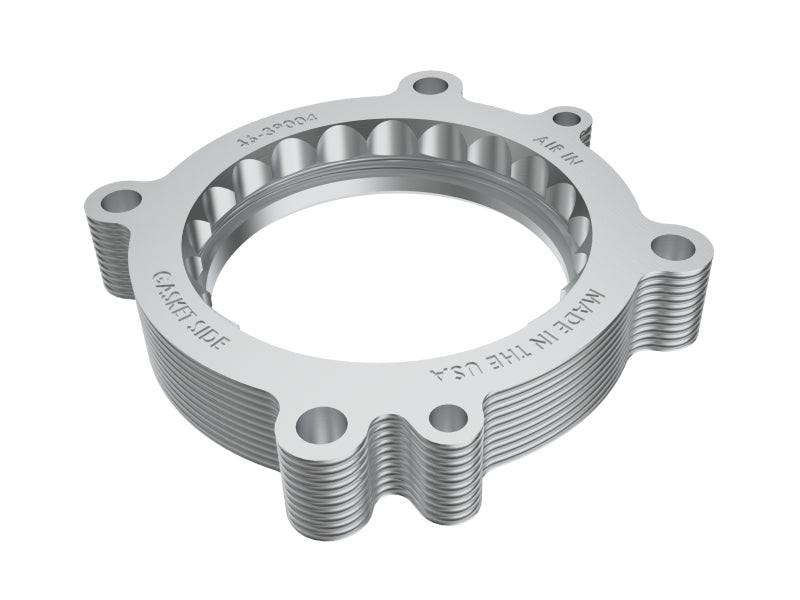 aFe Silver Bullet Throttle Body Spacer - Volkswagen Atlas / Atlas Cross Sport V6-3.6L (2018-2023)