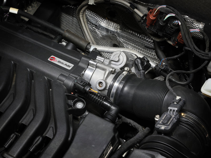aFe Silver Bullet Throttle Body Spacer - Volkswagen Atlas / Atlas Cross Sport V6-3.6L (2018-2023), view 2