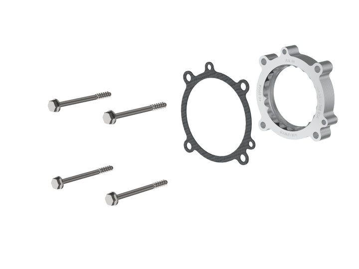 aFe Silver Bullet Throttle Body Spacer - Volkswagen Atlas / Atlas Cross Sport V6-3.6L (2018-2023), view 4