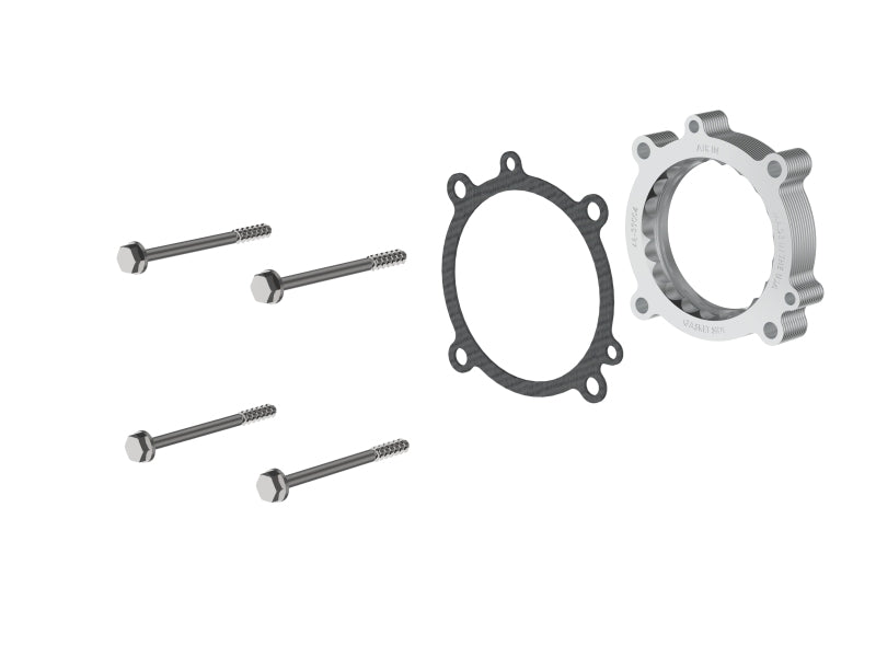aFe Silver Bullet Throttle Body Spacer - Volkswagen Atlas / Atlas Cross Sport V6-3.6L (2018-2023), view 4