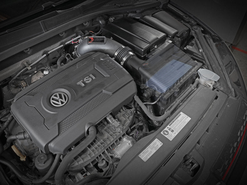 aFe Super Stock Induction System, Pro 5R Filter - VW Golf R / GTI / Audi A3 / S3 2.0L 2015-2021, view 2