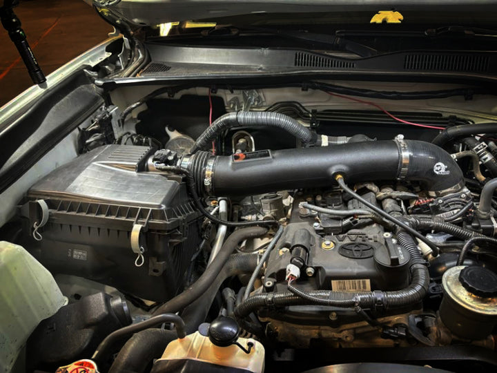 aFe Super Stock Induction System, Pro DRY S Filter - Toyota Tacoma 2005-2023, view 2