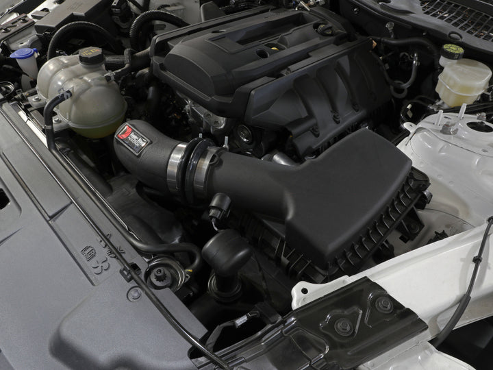 aFe Super Stock Pro 5R Cold Air Intake System - Ford Mustang EcoBoost 2.3L 2015-2023, view 2