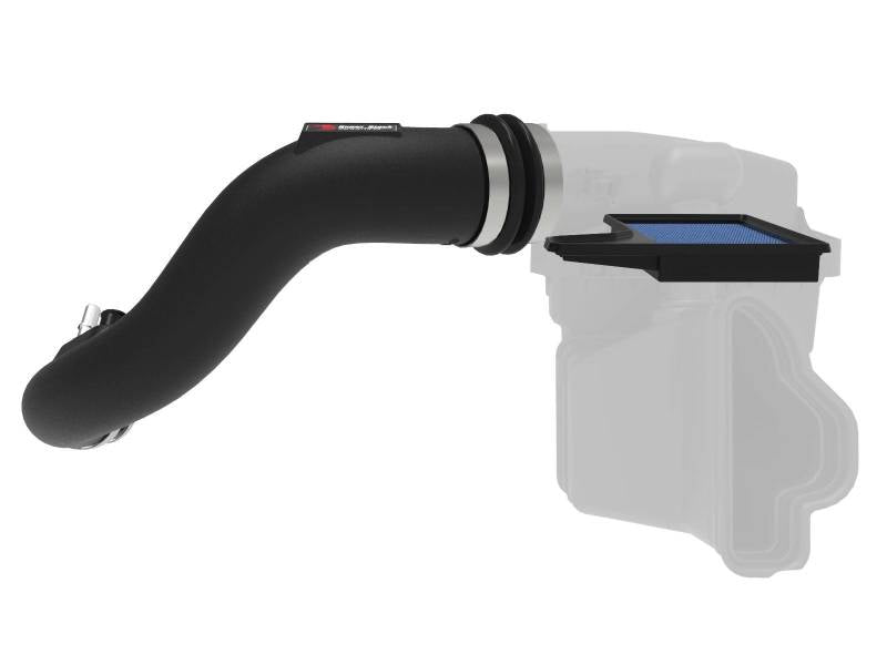 aFe Super Stock Pro 5R Cold Air Intake System - Ford Mustang EcoBoost 2.3L 2015-2023, view 4