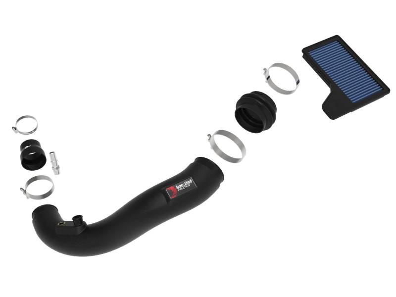 aFe Super Stock Pro 5R Cold Air Intake System - Ford Mustang EcoBoost 2.3L 2015-2023, view 5