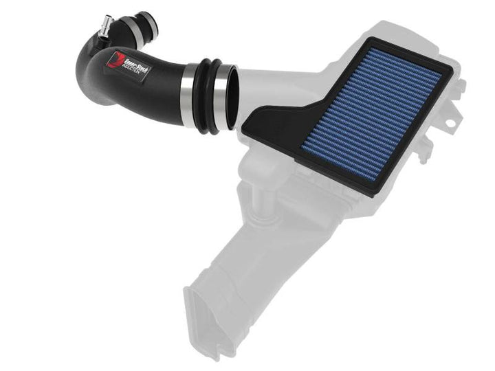 aFe Super Stock Pro 5R Cold Air Intake System - Ford Mustang EcoBoost 2.3L 2015-2023, view 6
