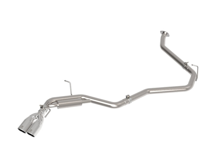 aFe Takeda Cat-Back Exhaust - Toyota Camry 2.5L 2025-2026 - Polished Tips