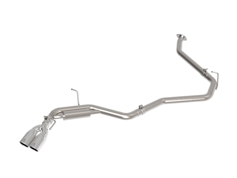 aFe Takeda Cat-Back Exhaust - Toyota Camry 2.5L 2025-2026 - Polished Tips