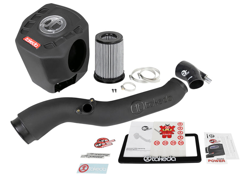 aFe Takeda Momentum GT Pro DRY S Cold Air Intake System - Lexus IS 200t / IS 300 2.0L Turbo 2016-2020, view 3