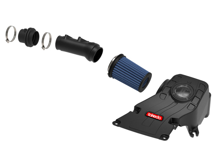 aFe Takeda Momentum Pro 5R Cold Air Intake System - Honda Accord 2.0L 2018-2022, view 6