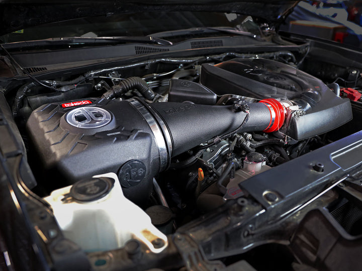 aFe Takeda Momentum Pro 5R Cold Air Intake System - Toyota Tacoma 3.5L 2016-2023, view 2