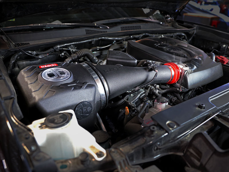 aFe Takeda Momentum Pro 5R Cold Air Intake System - Toyota Tacoma 3.5L 2016-2023, view 2
