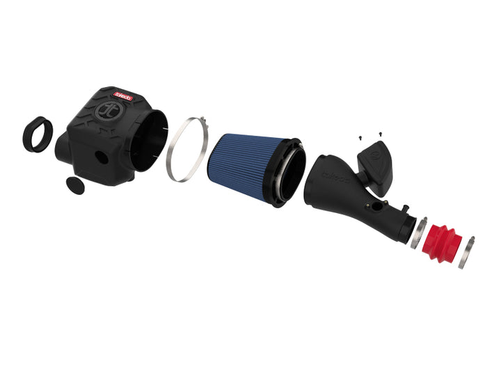 aFe Takeda Momentum Pro 5R Cold Air Intake System - Toyota Tacoma 3.5L 2016-2023, view 8