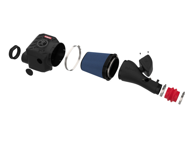aFe Takeda Momentum Pro 5R Cold Air Intake System - Toyota Tacoma 3.5L 2016-2023, view 8