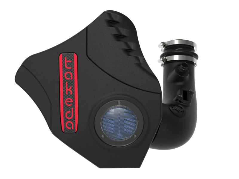 aFe Takeda Momentum Pro 5R Cold Air Intake System - Toyota GR Supra 2.0L / BMW Z4 sDrive30i 2019-2026, view 4