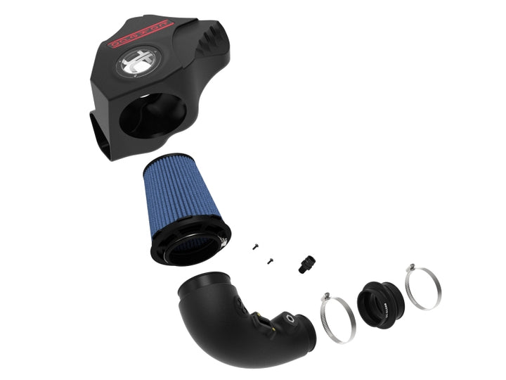 aFe Takeda Momentum Pro 5R Cold Air Intake System - Toyota GR Supra 2.0L / BMW Z4 sDrive30i 2019-2026, view 7