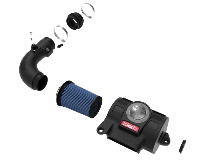 aFe Takeda Momentum Pro 5R Cold Air Intake System - Toyota GR86 / Subaru BRZ 2.4L 2022-2026, view 6