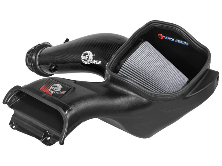 aFe Track Series Carbon Fiber Cold Air Intake (Pro DRY S) - Ford F-150 Raptor R 2023-2026