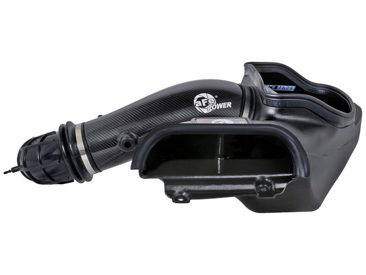 aFe Track Series Carbon Fiber Cold Air Intake (Pro DRY S) - Ford F-150 Raptor R 2023-2026, view 4