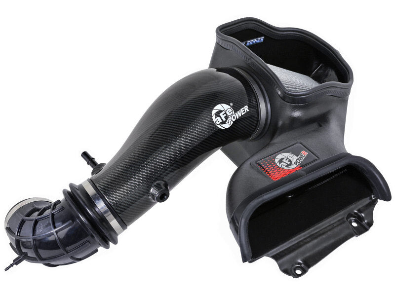 aFe Track Series Carbon Fiber Cold Air Intake (Pro DRY S) - Ford F-150 Raptor R 2023-2026, view 7