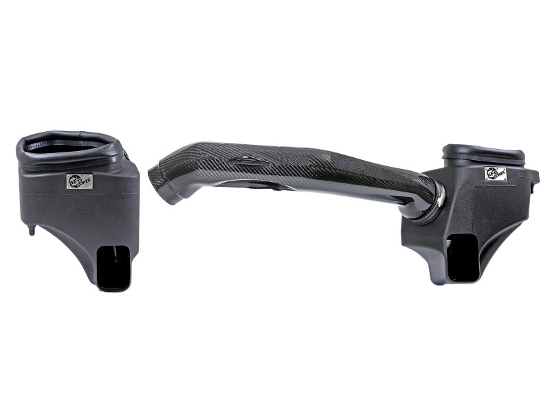 aFe Track Series Stage-2 Carbon Fiber Pro 5R Cold Air Intake System - BMW S55 M2 Competition / M3 / M4 (F80/F82/F87) 2015-2021, view 4
